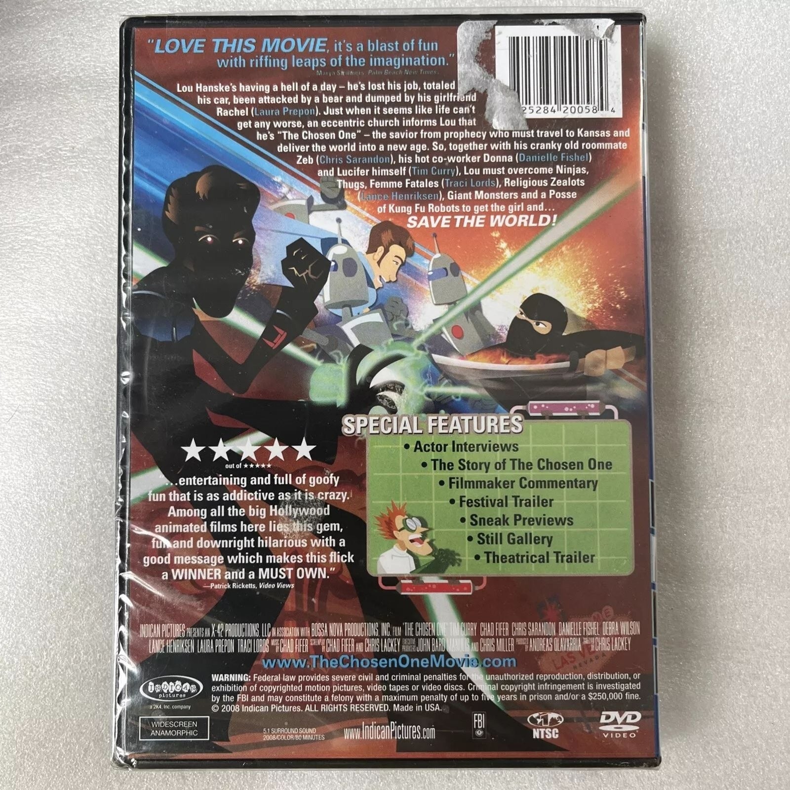 The Chosen One (DVD, Widescreen) Factory Sealed