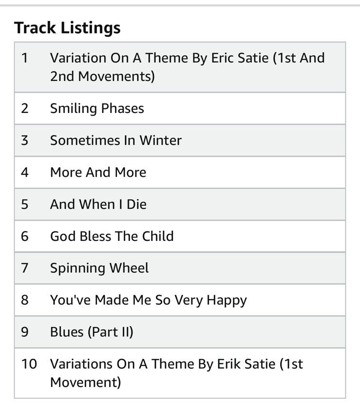 Blood, Sweat & Tears by Blood, Sweat & Tears (CD, 1969, Columbia (USA))