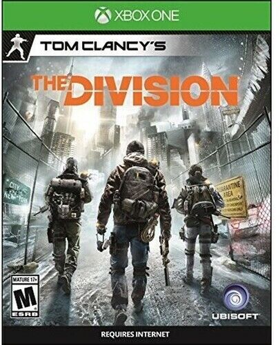 Tom Clancy's: The Division - Microsoft Xbox One. Tested. No Scratches. Resealed