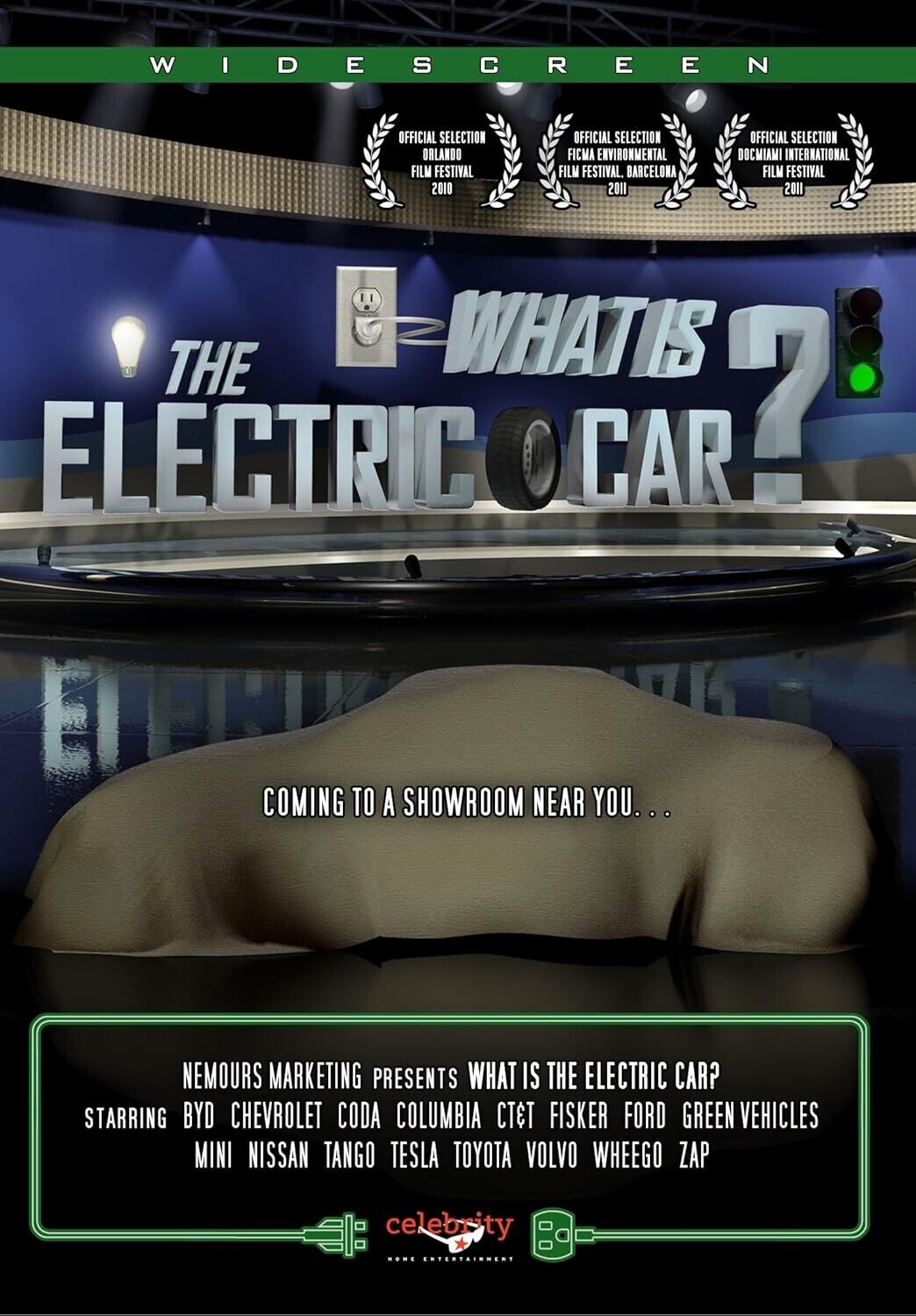 What Is The Electric Car? DVD VIDEO DOCUMENTARY EV vehicles industry (JA522)