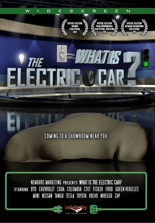 What Is The Electric Car? DVD VIDEO DOCUMENTARY EV vehicles industry (JA522)