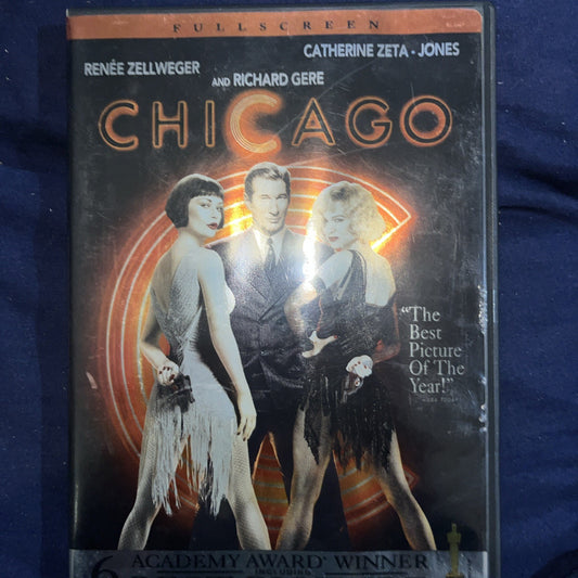 Chicago (DVD, 2002)