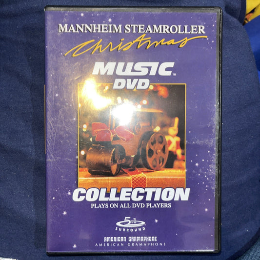 Mannheim Steamroller Christmas Music DVD Collection - NEW
