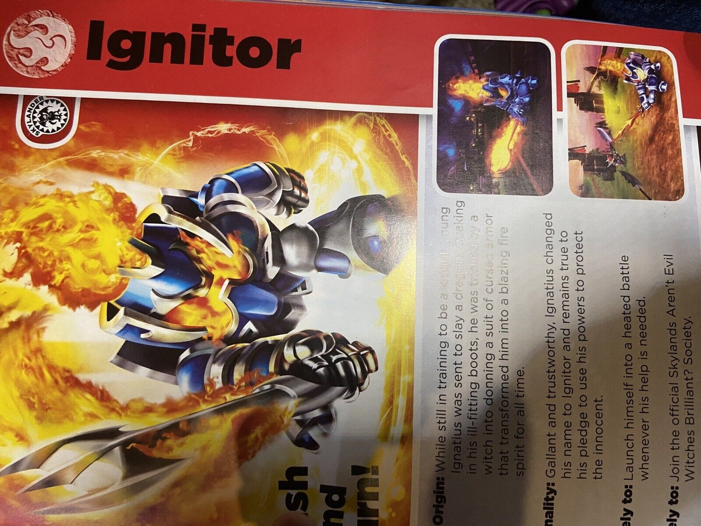 Skylanders Igniter