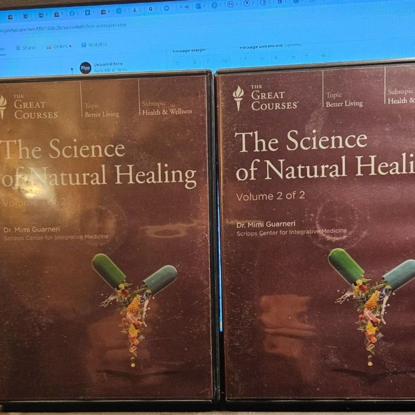 The Science of Natural Healing Volumes 1 and 2 (12 CD Set) Like New