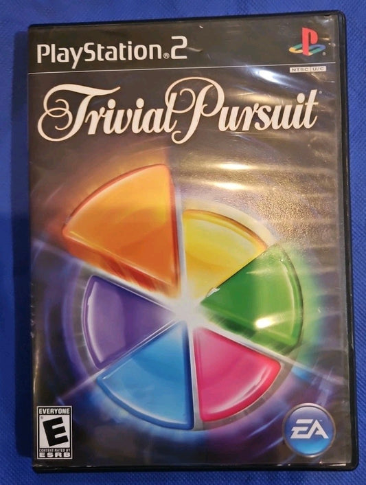 Trivial Pursuit (PS2) Mint. Tested. w/Manual