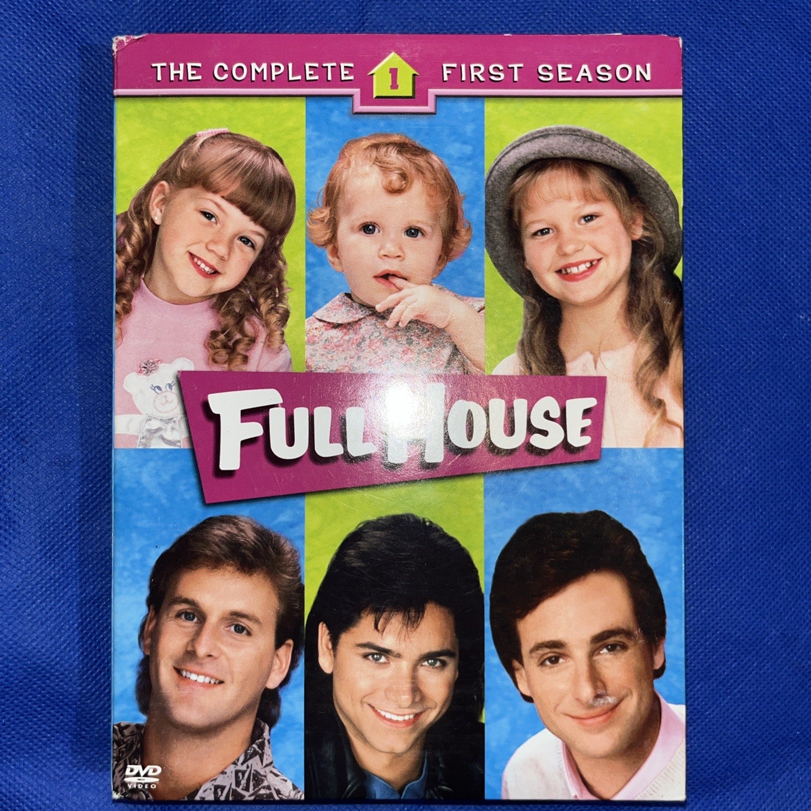 Full House - Season 1  (DVD, 4-Disc) Autographed By Candice Cameron Burke