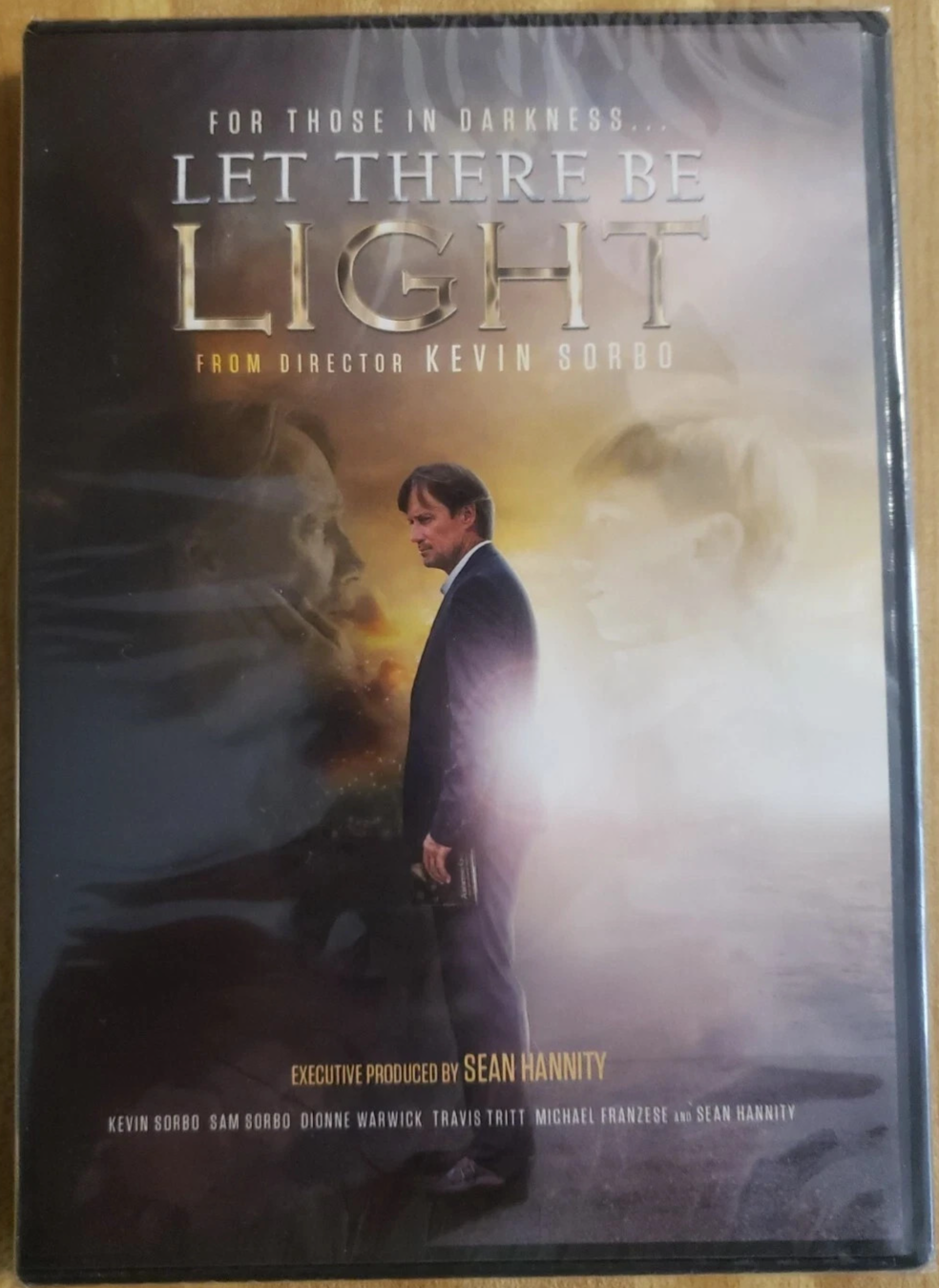 Let There Be Light (DVD) New