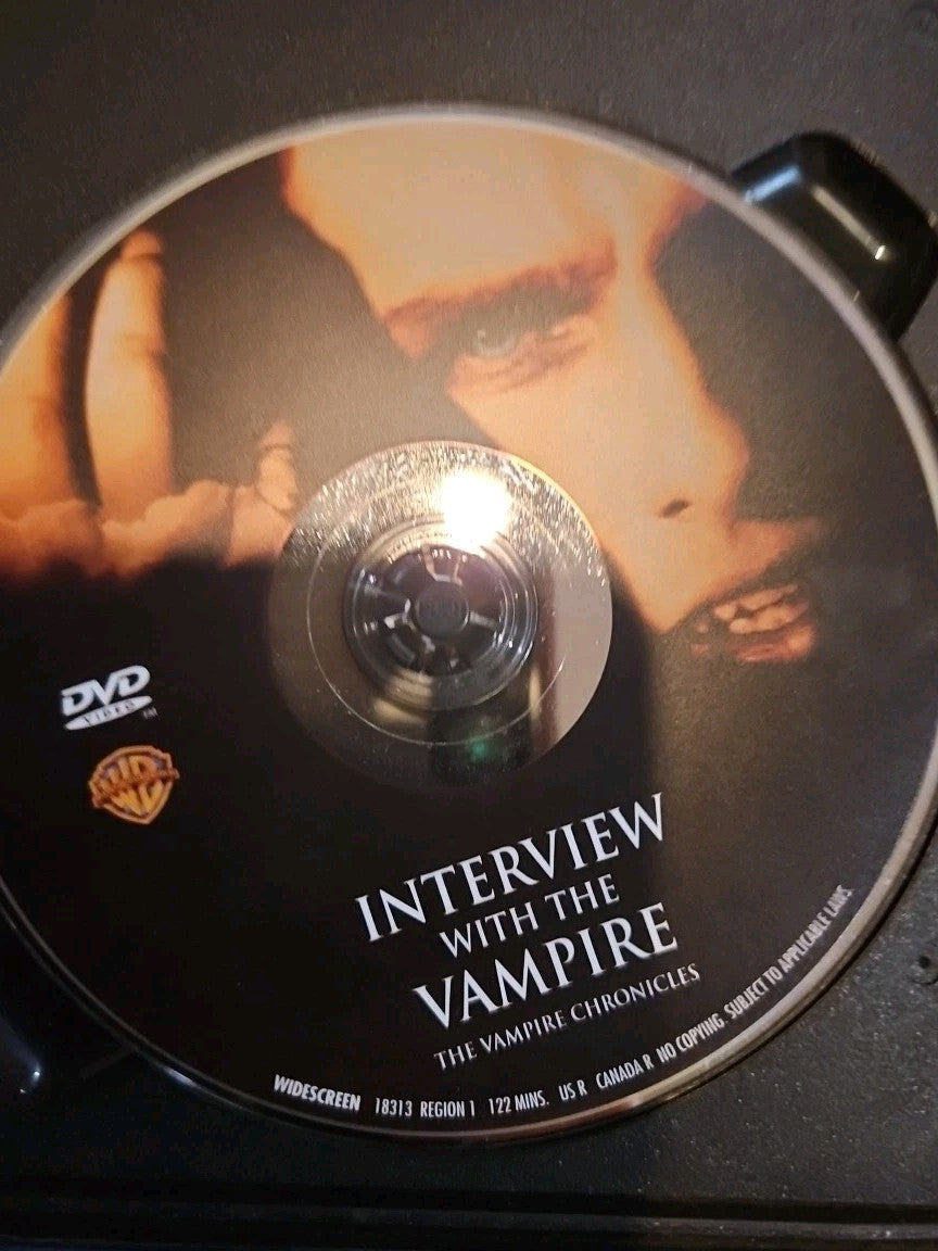 Interview with the Vampire (DVD, 1994)