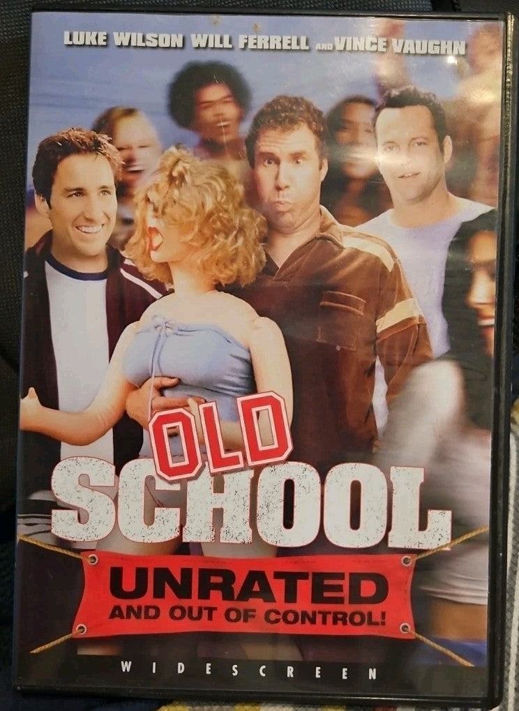 Old School (DVD) New Sealed