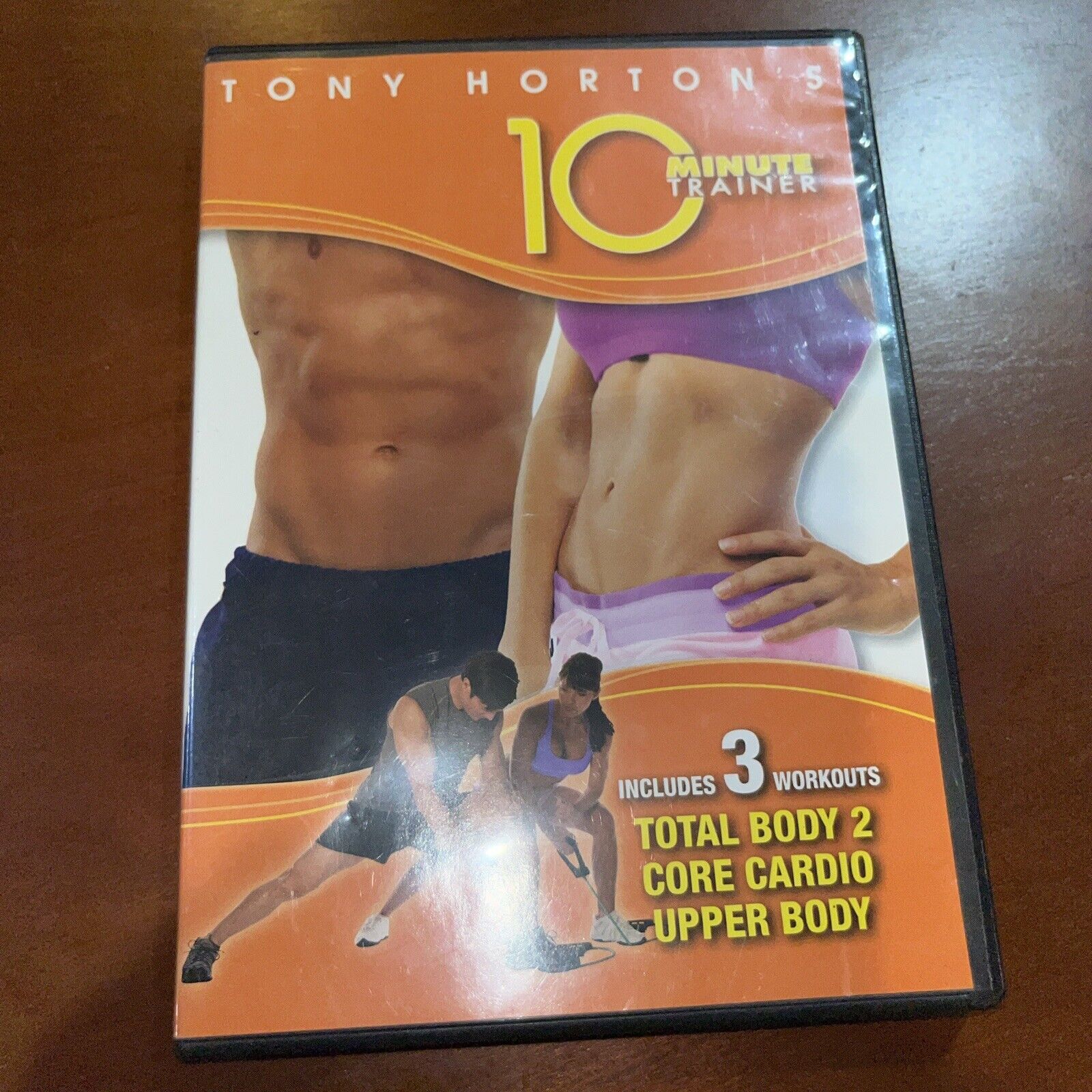 Tony Hortons 10 Minute Trainer: Total Body 2, Core Cardio, Upper Body (DVD)