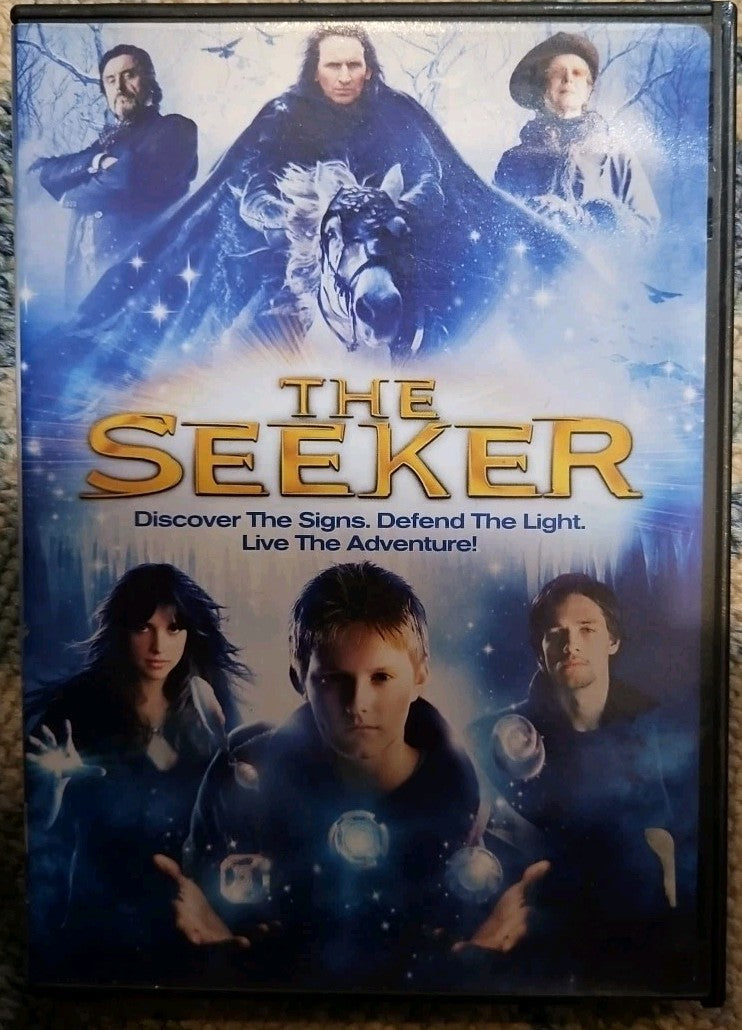 The Seeker (DVD, 2007) New Sealed