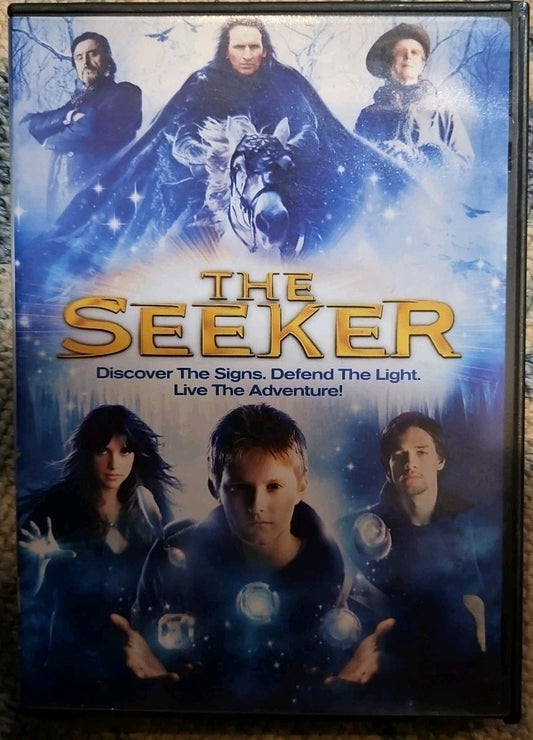 The Seeker (DVD, 2007) New Sealed