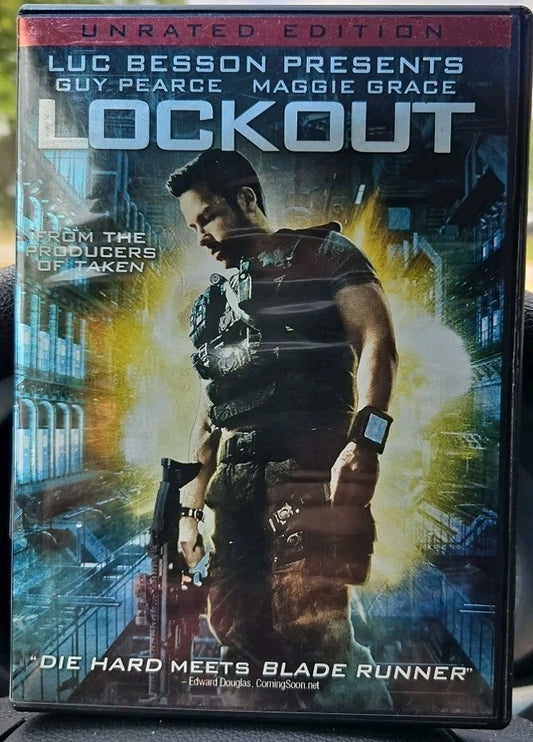 Lockout (DVD, 2012)  New Sealed