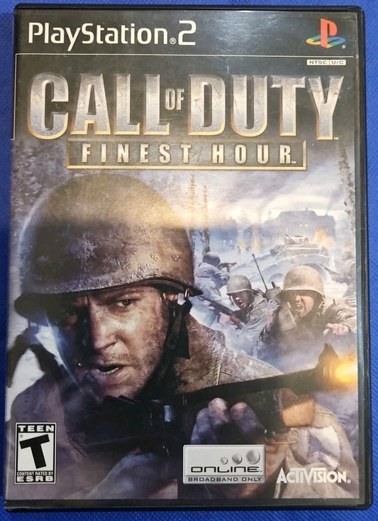 Call of Duty: Finest Hour (Sony PlayStation 2, 2004)