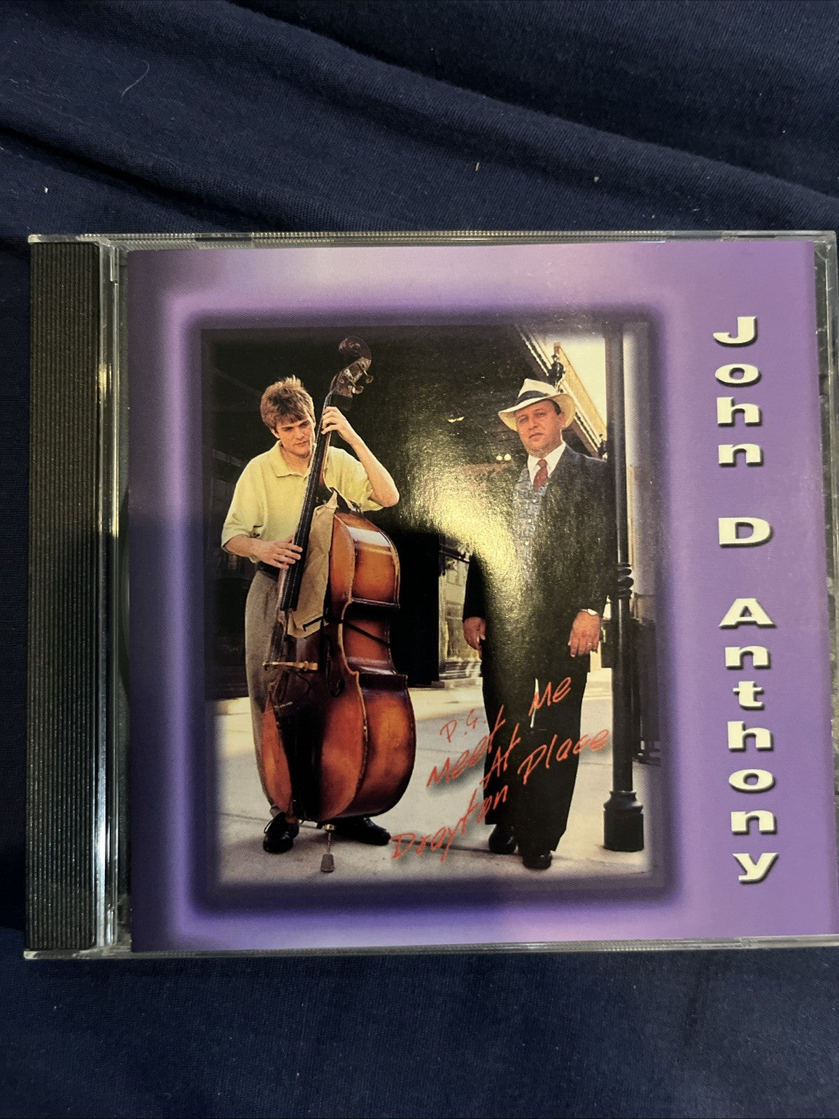 John D Anthony - P. S. Meet Me At Drayton Place (CD) WRA8-1578