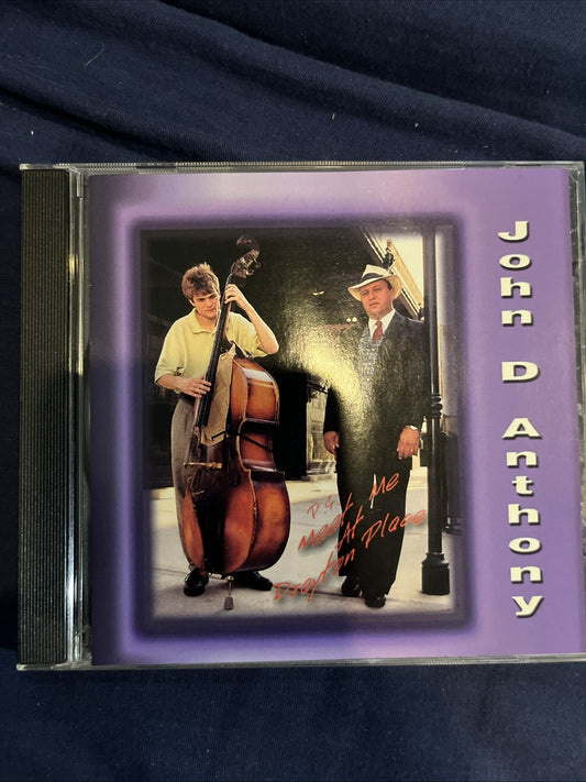 John D Anthony - P. S. Meet Me At Drayton Place (CD) WRA8-1578