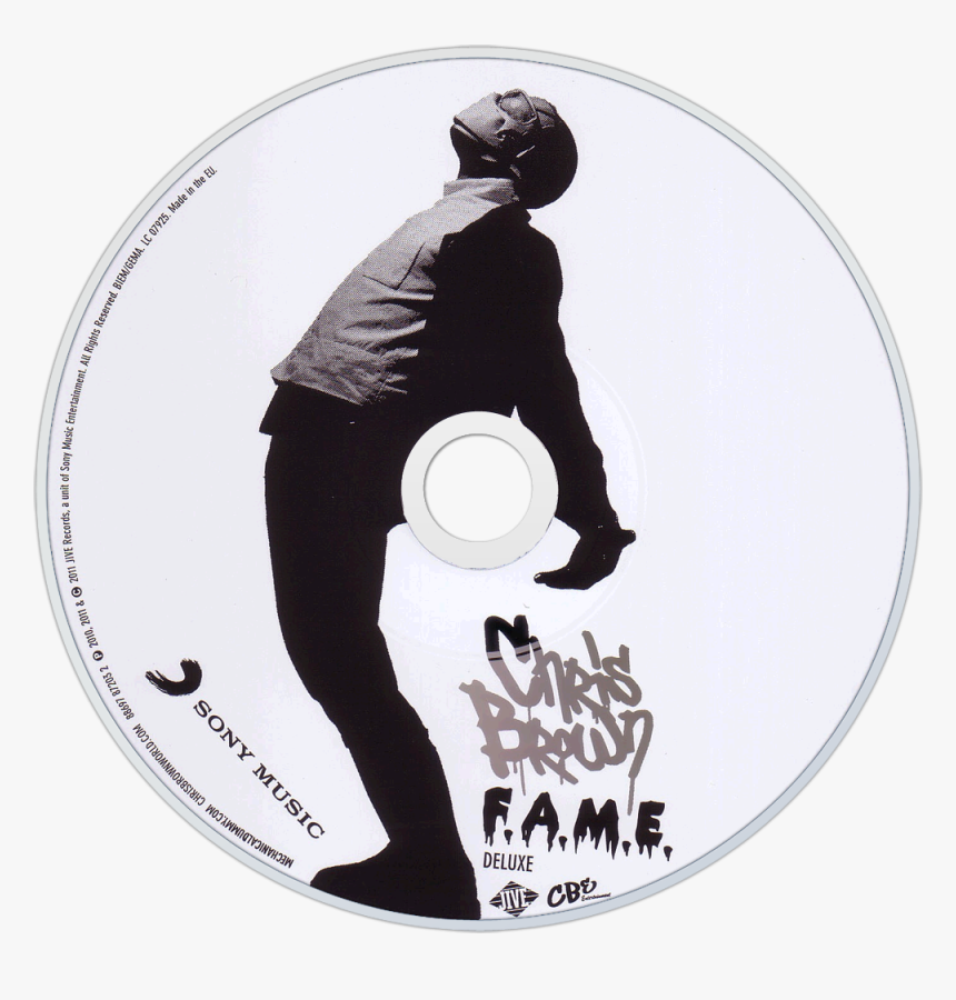 Chris Brown - F.A.M.E. (CD) Disc Only