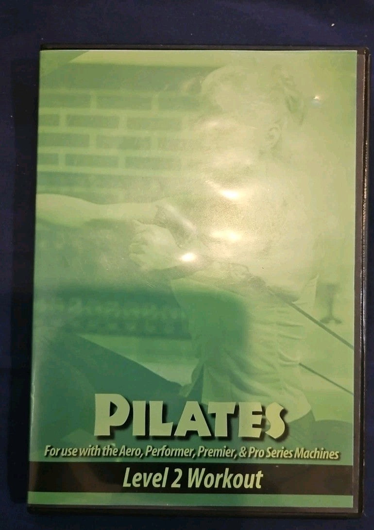Stamina AeroPilates Level 2 DVD