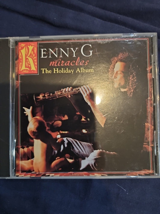 Miracles: The Holiday Album by Kenny G (CD, Oct-1995, Arista)