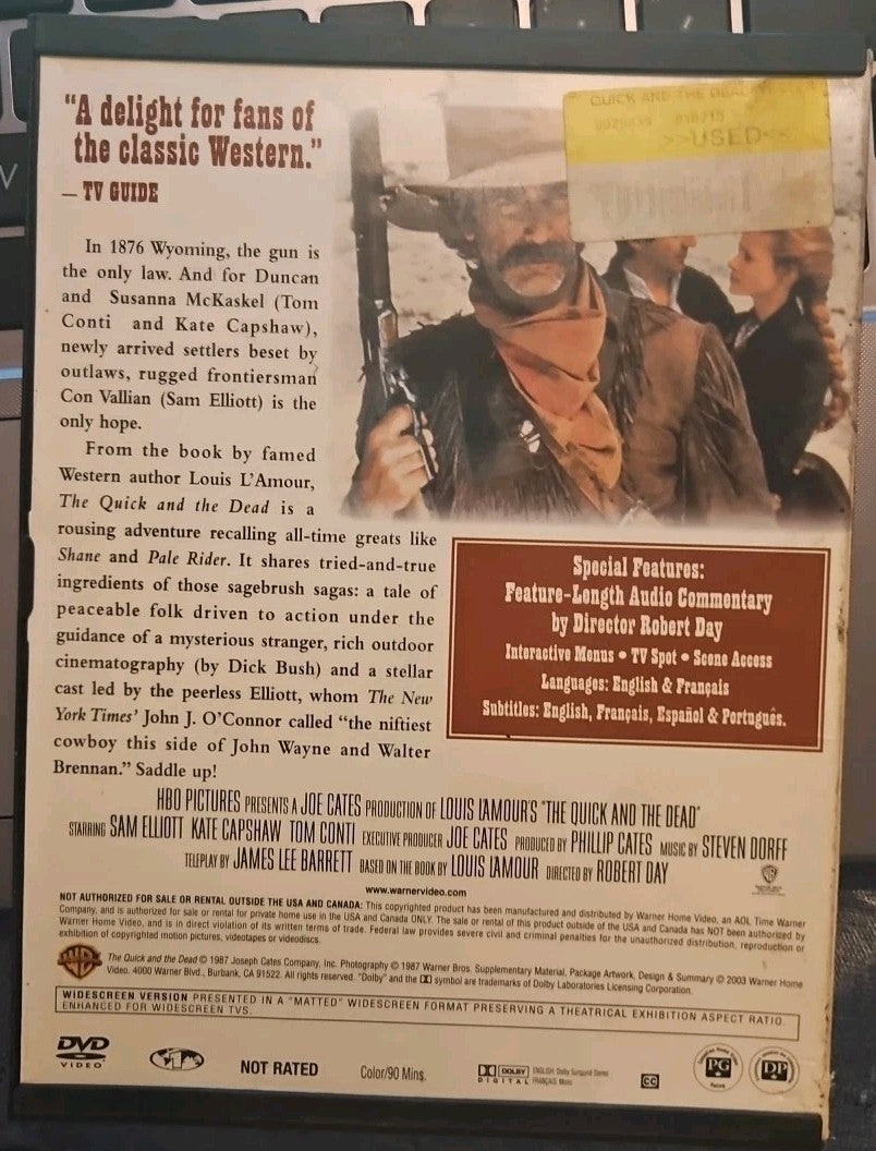 The Quick and the Dead (DVD, 2003)