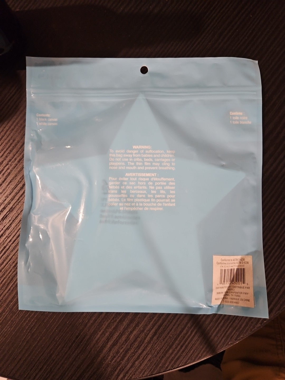 Creatology Shaped Canvas 2 Piece