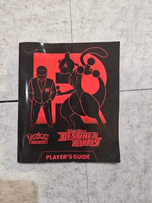 Pokemon Scarlet & Violet Destined Rivals Player's Guide