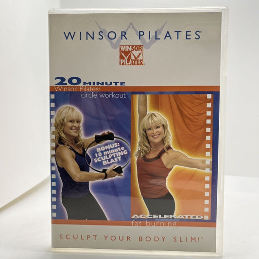 Winsor Pilates 20 Minutes