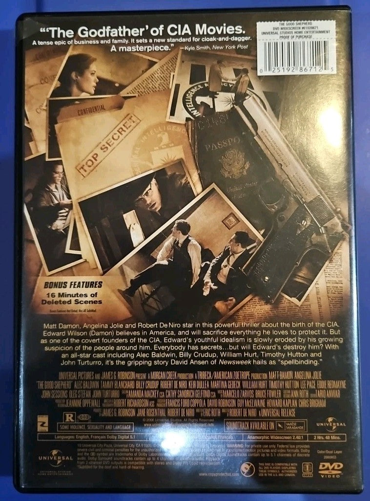 The Good Shepherd (DVD)