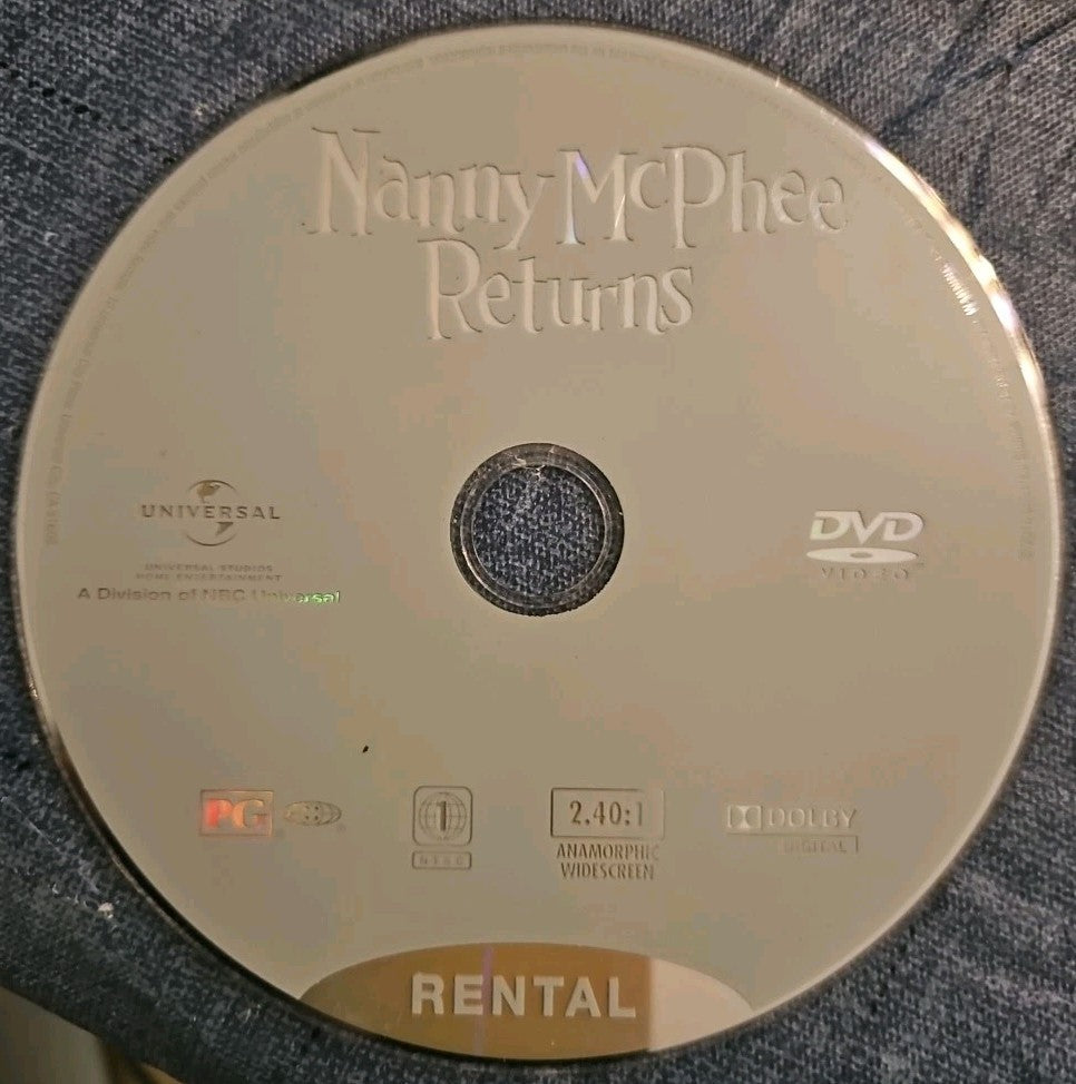 Nanny McPhee Returns - RENTAL (DVD) DISC ONLY. Widescreen