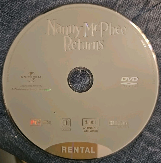 Nanny McPhee Returns - RENTAL (DVD) DISC ONLY. Widescreen