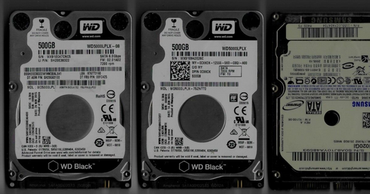 Seagate - Hitachi - HGST - Samsung - Laptop 2.5" Hard Disk Drive