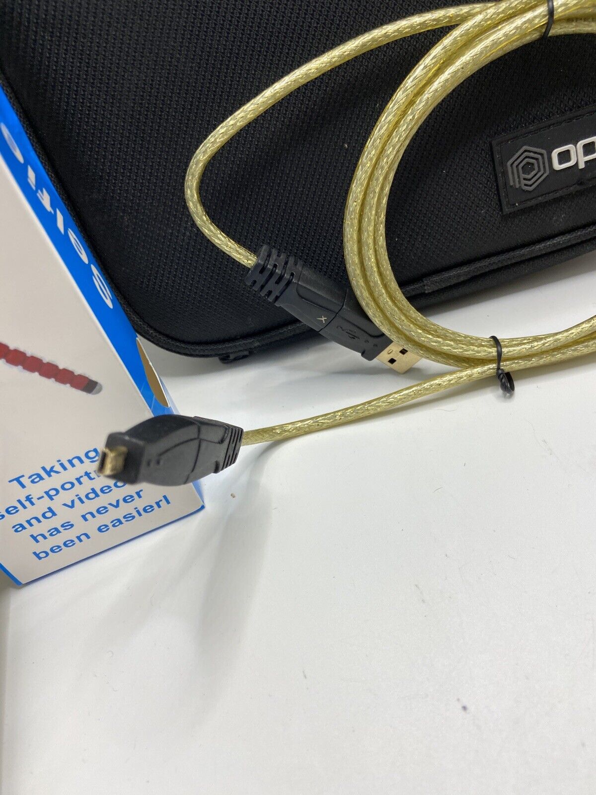 Olympus FE-310 8.0MP w/Cases, Tripod, USB Cable, Phone Shutter Remote BUNDLE