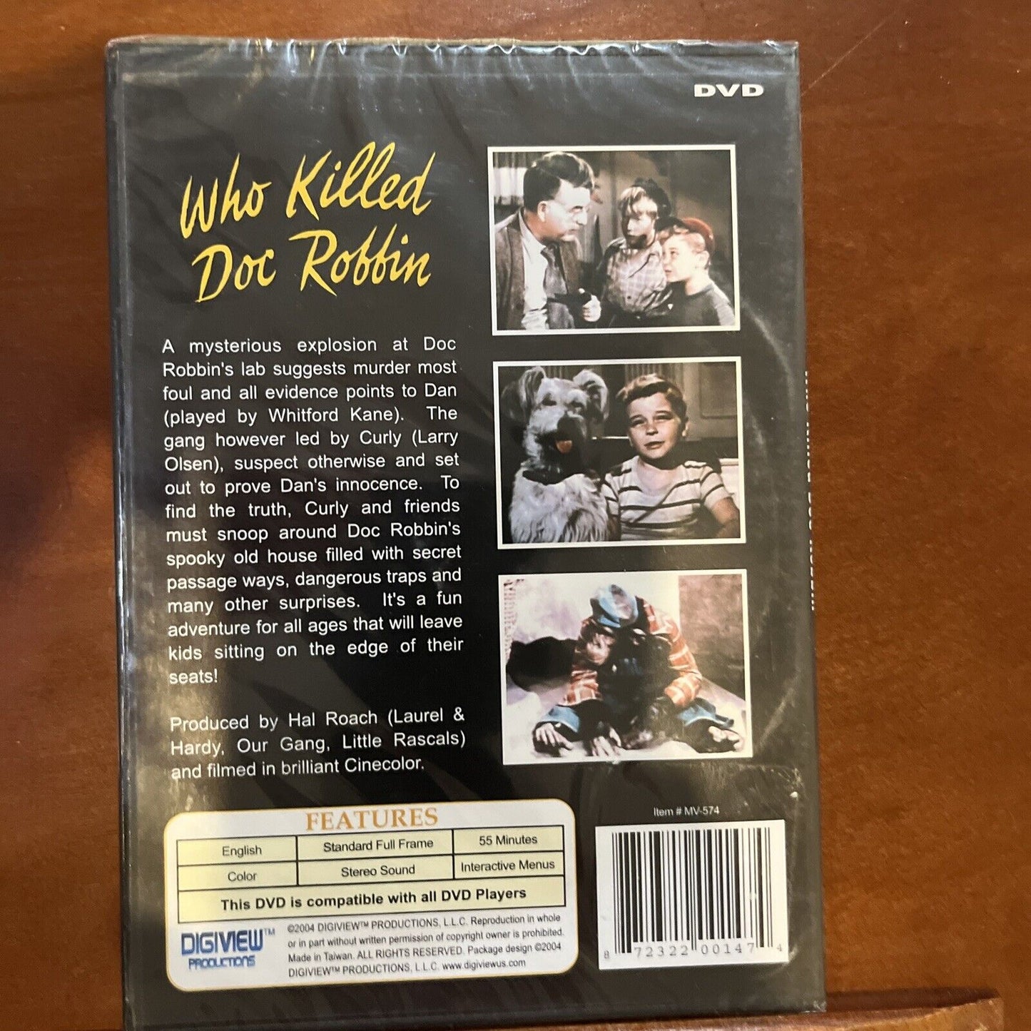 Who Killed Doc Robbin (DVD, 2006)