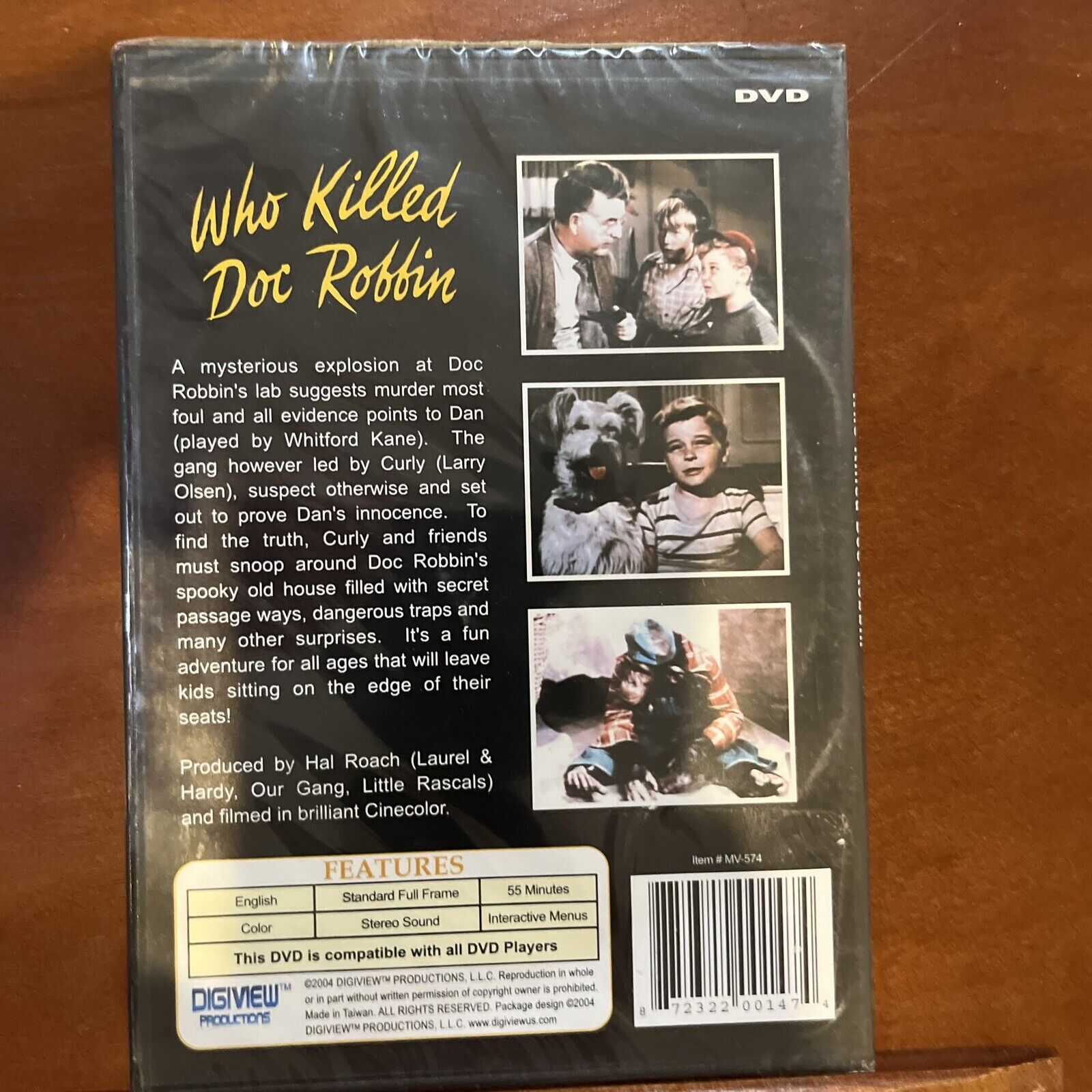 Who Killed Doc Robbin (DVD, 2006)