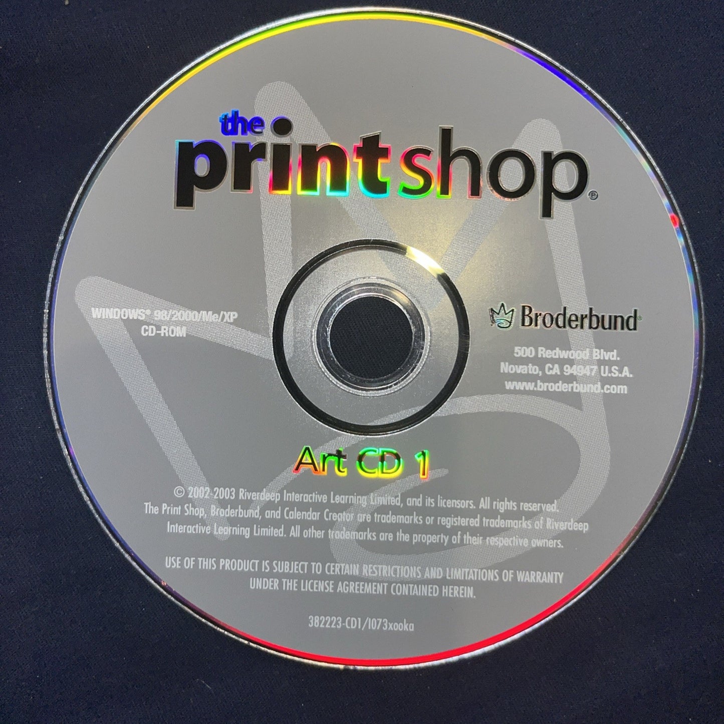Printshop Publisher Deluxe V.20 (4 Disc)