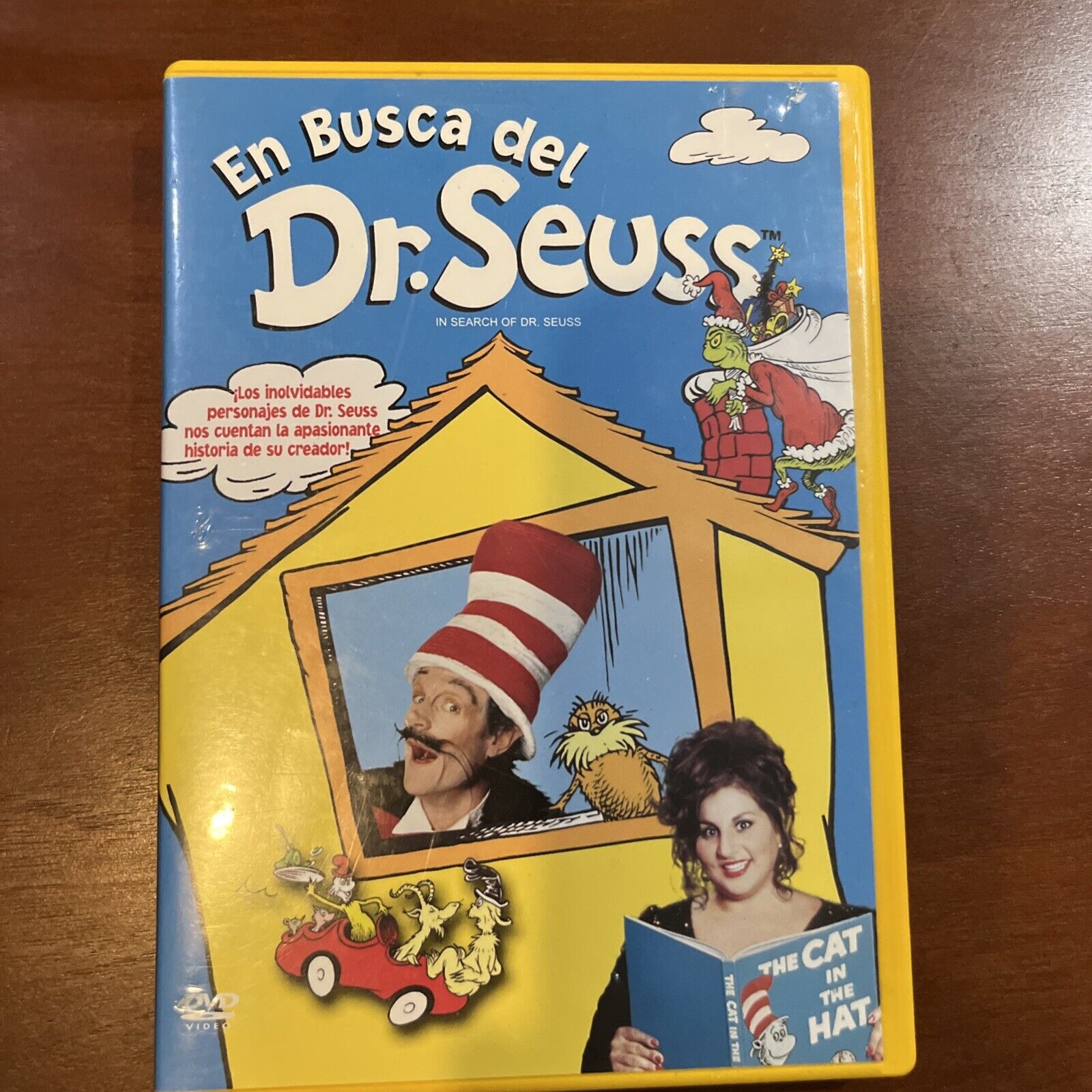 En Busca del Dr. Seuss (DVD) Tested. New Case.