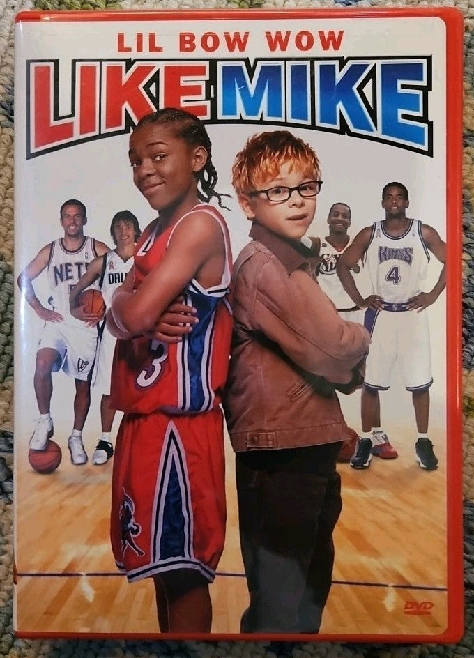 Like Mike (DVD, 2002) Tested. New Case. Resealed