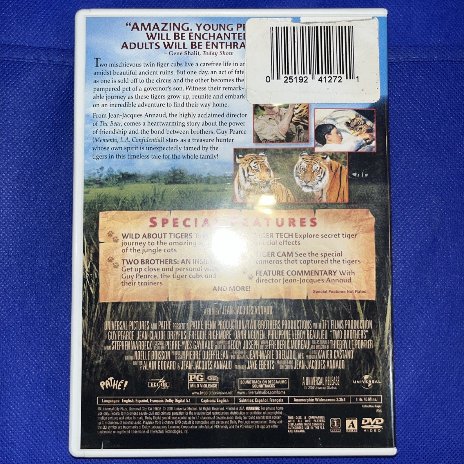 Twobrothers (2004) (DVD, 2004)