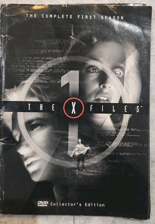 The X-Files Complete 1st Season Collector's Edition Booklet
