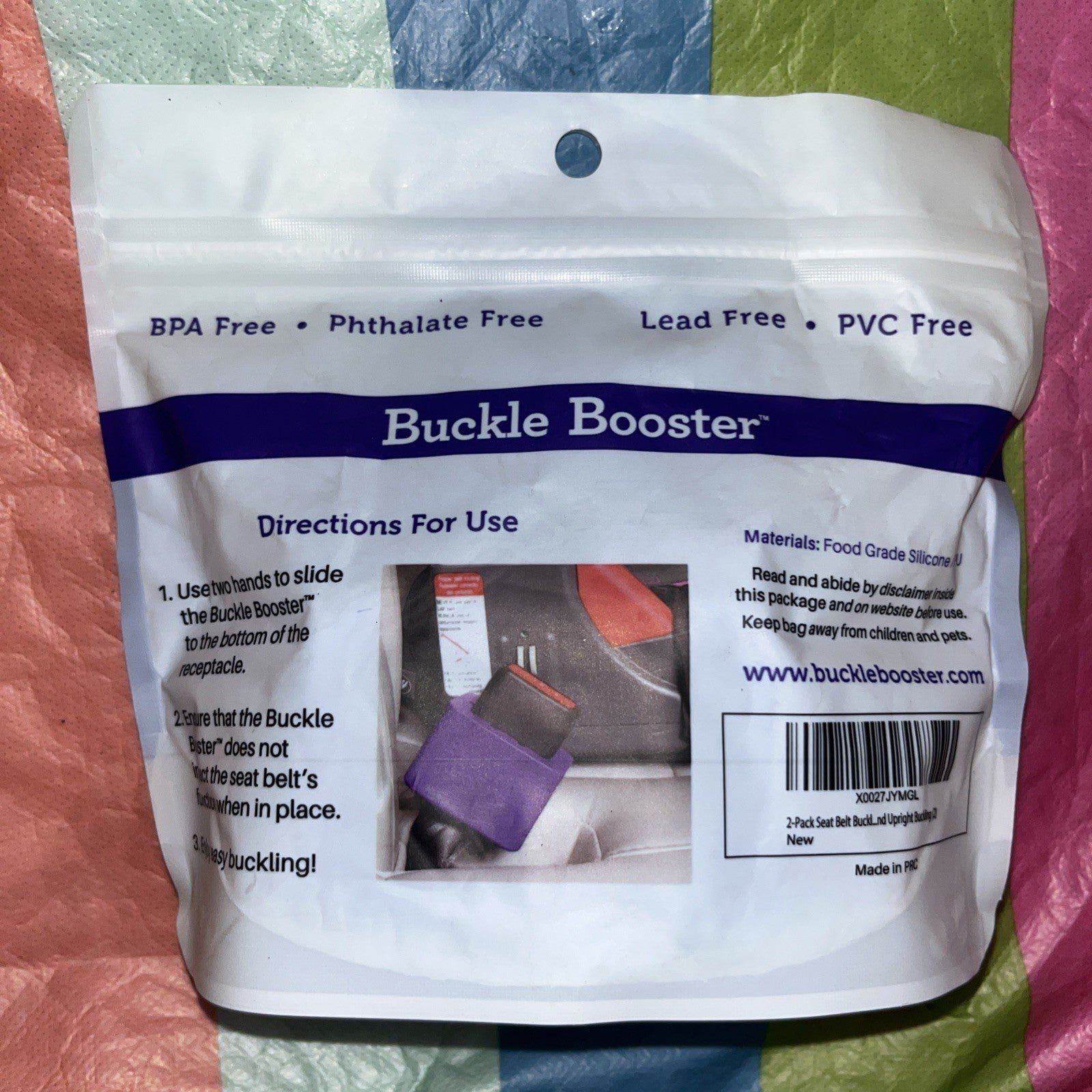 Buckle Booster Easy Seat Belt Buckler