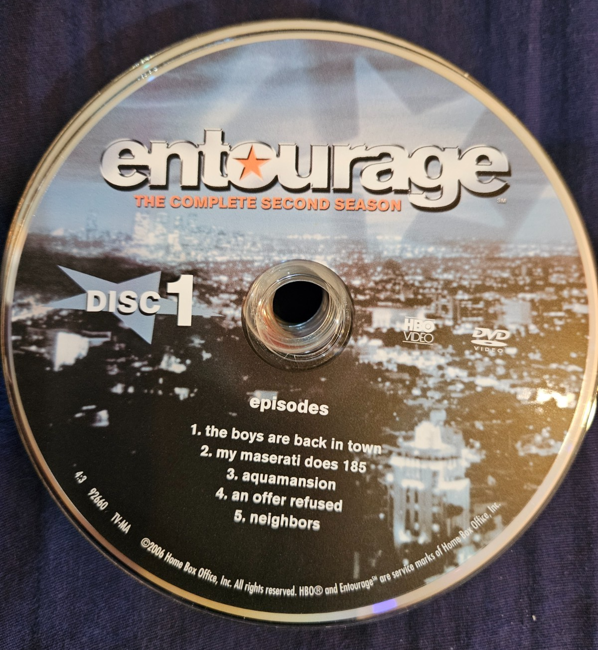 Entourage (Seasons 1 - 6) Replacement Discs (DVD)