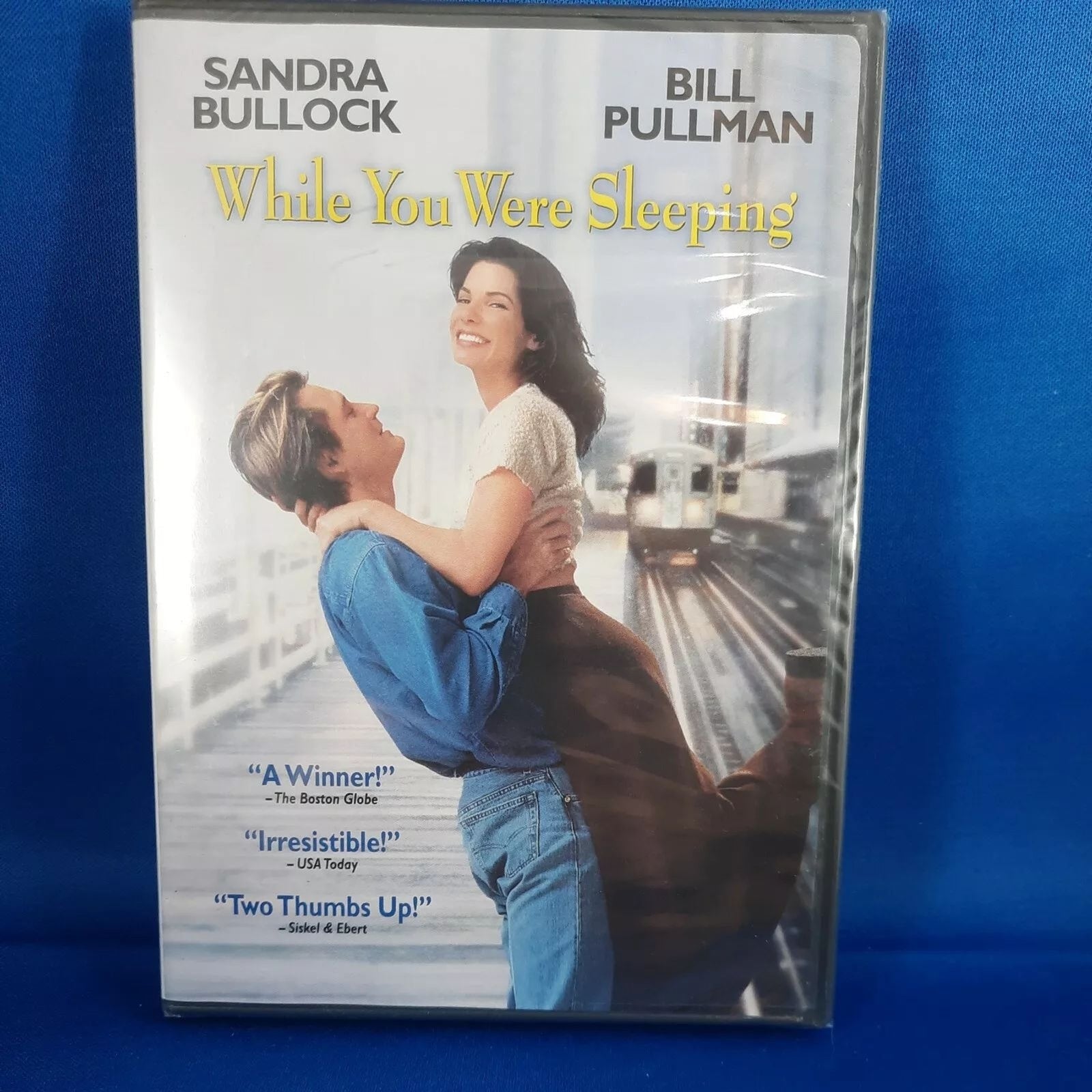 While You Were Sleeping (DVD) Factory Sealed