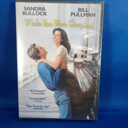 While You Were Sleeping (DVD) Factory Sealed