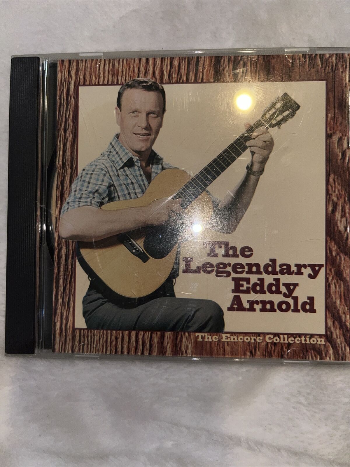 The Legendary Eddy Arnold by Eddy Arnold (CD, Nov-1997, BMG Special Products)