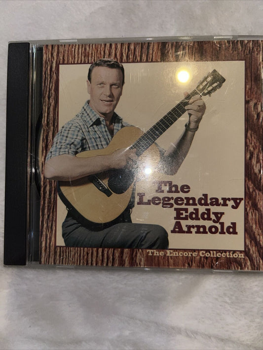 The Legendary Eddy Arnold by Eddy Arnold (CD, Nov-1997, BMG Special Products)