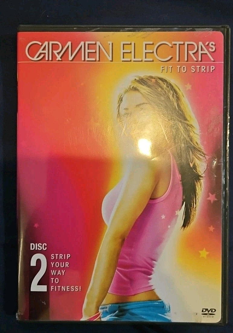 Carmen Electra's FIT to Strip (DVD, 2004)
