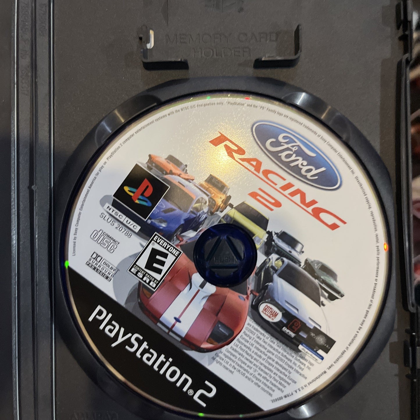 Ford Racing 2 (Sony PlayStation 2, 2003)
