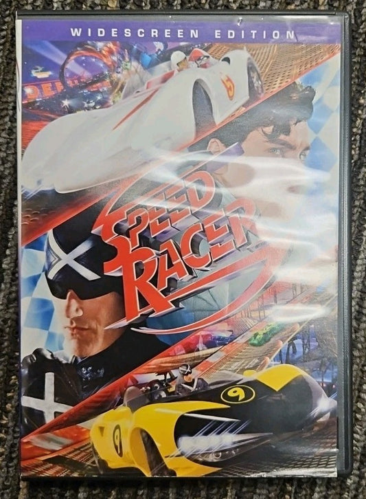 Speed Racer (DVD, 2008) New Sealed