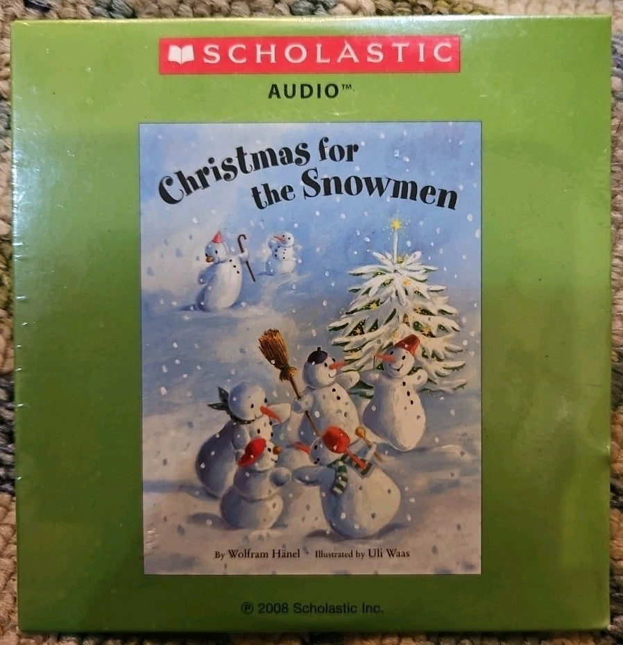 Christmas For The Snowmen (CD Audio) New Sealed